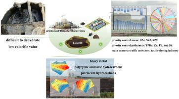 Weighted Comprehensive Risk Assessment and Pollution Analysis of Long-Term Printing and Dyeing Sludge Landfills in an Industrialized Chinese City