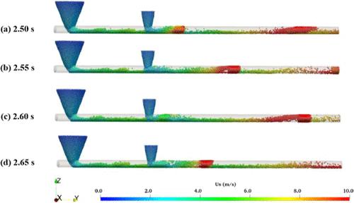 Insight into the Mesoscale Slug Characteristics in the Dense Horizontal Pneumatic Conveying Process