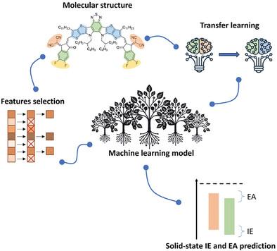 From Experimental Values to Predictive Models: Machine Learning-Driven Energy Level Determination in Organic Semiconductors