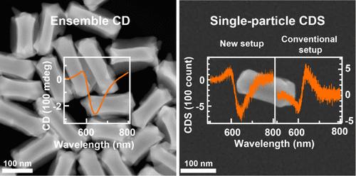 Resolving Artifacts and Improving the Detection Limit in Circular Differential Scattering Measurement of Chiral and Achiral Gold Nanorods