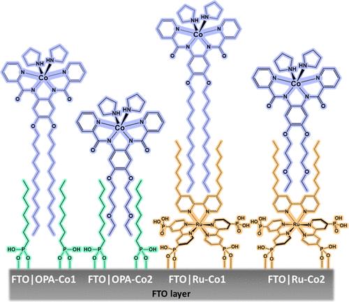 Modular Assembly of FTO|Chromophore-Catalyst Hierarchical Films Based on Strong Dipole Interactions