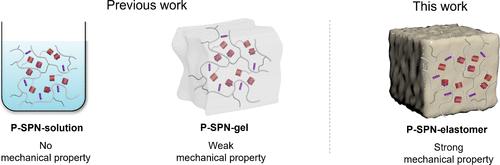 Construction of Supramolecular Polymer Network Elastomers Based on Pillar[5]arene/Alkyl Chain Host–Guest Interactions