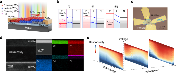 Nonlinear memristive computational spectrometer