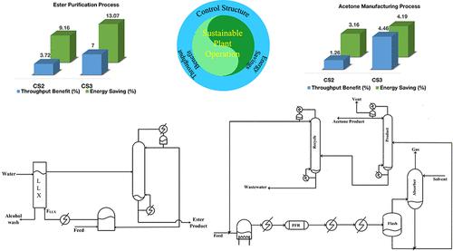 Leveraging Surge Capacity for Sustainable Process Operation: Control Structure