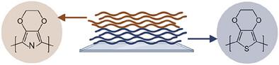 Layer-By-Layer Approach to Improve the Capacitance of Conducting Polymer Films