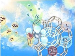 Selectivity control by zeolites during methanol-mediated CO2 hydrogenation processes