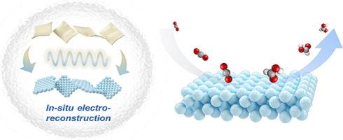 In-situ reconstruction of active bismuth for enhanced CO2 electroreduction to formate