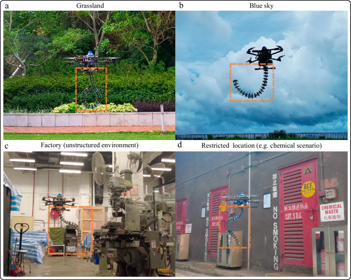 A dexterous and compliant aerial continuum manipulator for cluttered and constrained environments