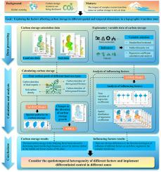 How is carbon storage in plateau–plain transition zone influenced? Evidence from Minjiang River Basin, China