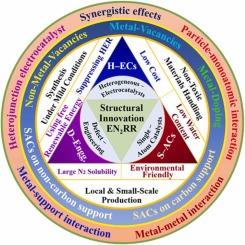 Structural engineering and operando characterization of advanced catalysts for electrochemical nitrogen reduction reaction