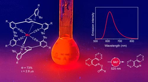 Making Mo(0) a Competitive Alternative to Ir(III) in Phosphors and Photocatalysts