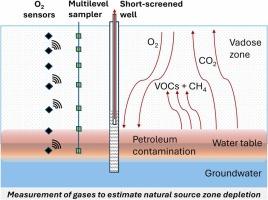 Intercomparison of in-well, depth profile and online soil gas measurements for estimating petroleum natural source zone depletion rates: Will in-well gas samples suffice?