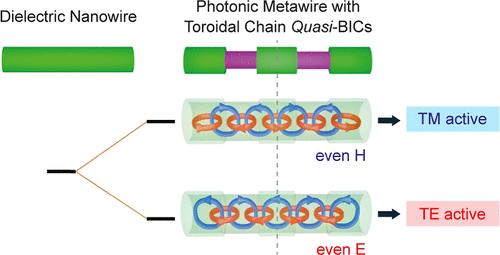 Degeneracy-Broken Toroidal Chain Quasi-Bound States in the Continuum in Photonic Metawires