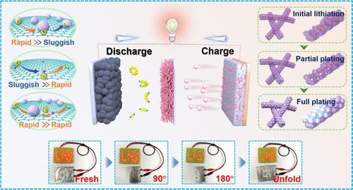 Energizing Robust Sulfur/Lithium Electrochemistry via Nanoscale-Asymmetric-Size Synergism