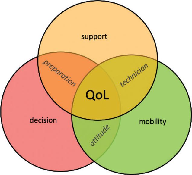 Secondary amputation: a qualitative study of quality of life in patients after primary limb salvage surgery and after later ablative sarcoma treatment.