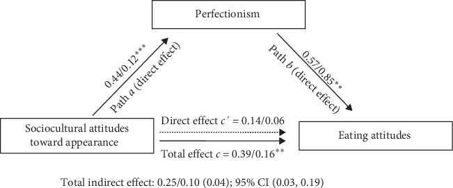 Sociocultural Attitudes Toward Appearance and Attitudes Toward Eating in Adolescents With Type 1 Diabetes: The Importance of Perfectionism.