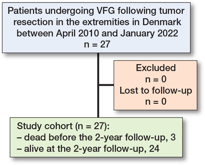 Vascularized fibular grafting following tumor resection demonstrates acceptable long-term outcomes in Denmark: a national retrospective cohort study.