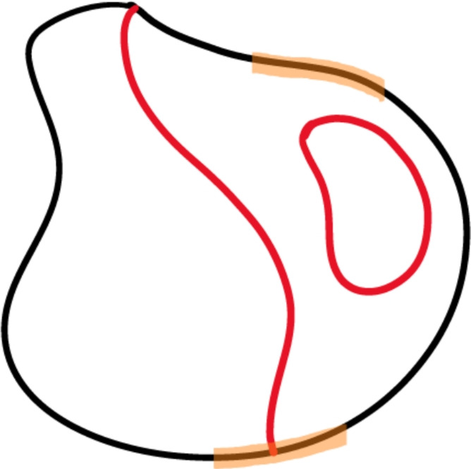 On the Cheeger Inequality in Carnot-Carathéodory Spaces.