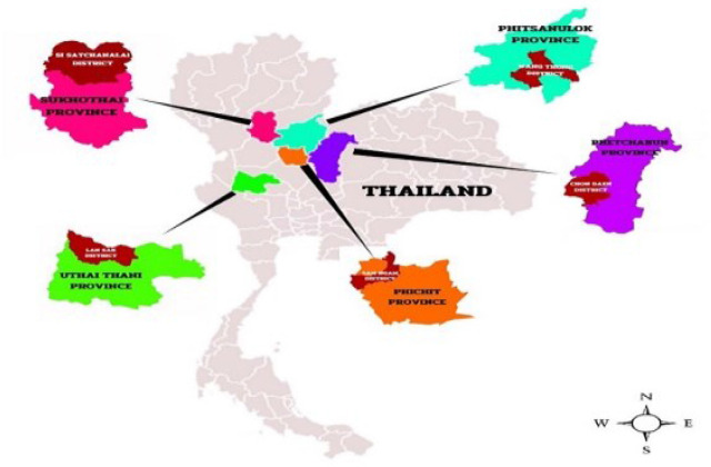 Epidemiology of Helminthic Infections and Phylogenetic Tree of <i>Strongyloides stercoralis</i> in Rubber Tree Plantation in Lower Northern Part of Thailand.