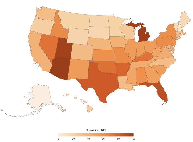 Quantifying Patient Demand for Orthopedics Care by Region Through Google Trends Analysis: Descriptive Epidemiology Study.