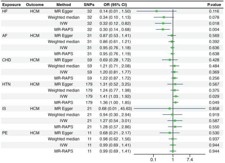 Mendelian Randomization Study on the Associations Between Genetically Predicted Cardiovascular Disease Subtypes and the Risk of Developing Cardiomyopathies.
