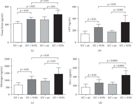 Prothrombotic State and Vascular Damage in Angiotensin II-Induced Hypertension: Influence of Waterpipe Smoke Exposure.
