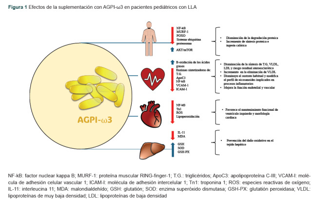 [Omega-3 polyunsaturated fatty acids in pediatric patients with acute lymphoblastic leukemia].