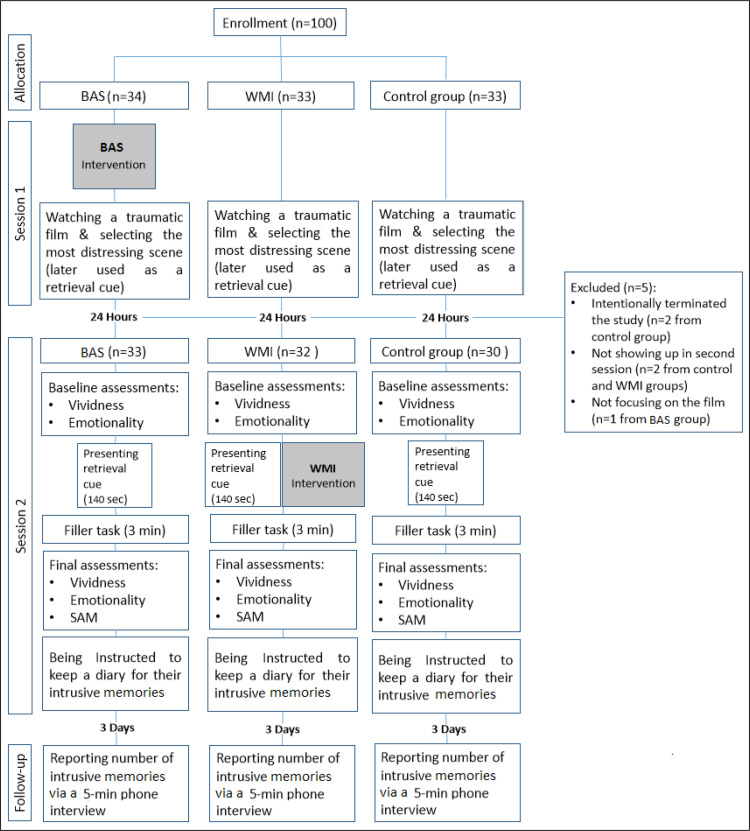Chilling and Blurring Negative Memories: An Experimental Memory Training Study.
