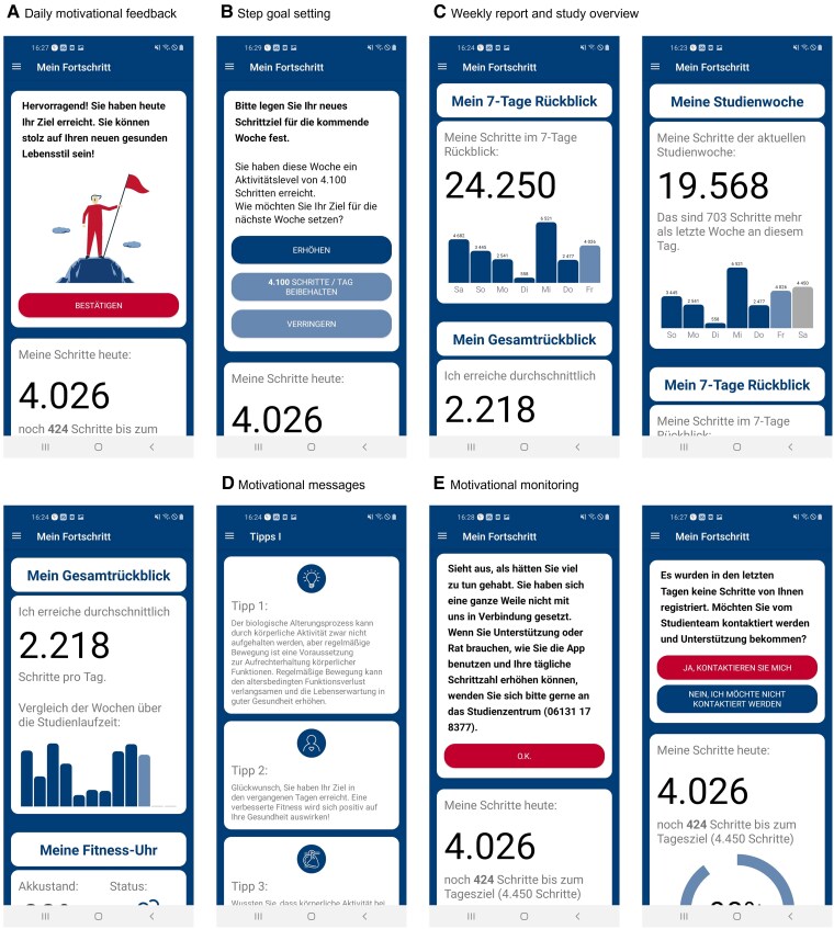 Personalized app-based coaching for improving physical activity in heart failure with preserved ejection fraction patients compared with standard care: rationale and design of the MyoMobile Study.