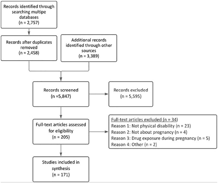 Pregnancy and physical disability: A scoping review.