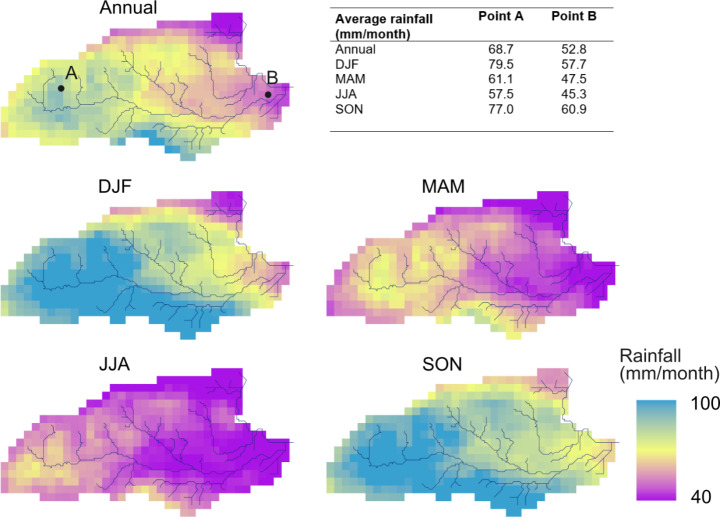 Characterisation of Groundwater Drought Using Distributed Modelling, Standardised Indices, and Principal Component Analysis.