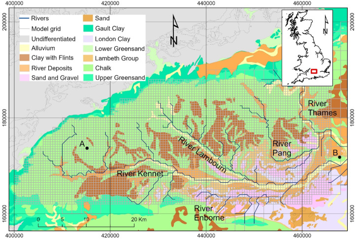 Characterisation of Groundwater Drought Using Distributed Modelling, Standardised Indices, and Principal Component Analysis.