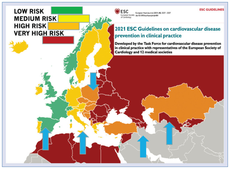EASY OR NOT. European-Asian Six countries Yearly consensus On Recent guidelines: arterial hypertension, atrial fibrillation, chronic coronary syndromes, and peripheral artery diseases. Novel Or conventional Treatment options for these patients. Position Paper 2024.
