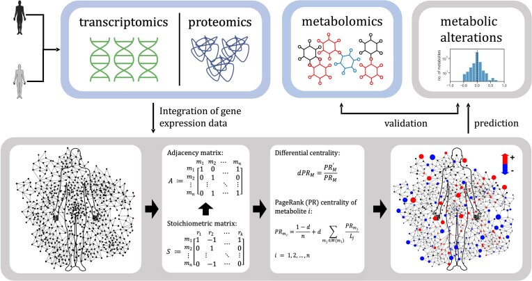 GEMCAT-a new algorithm for gene expression-based prediction of metabolic alterations.