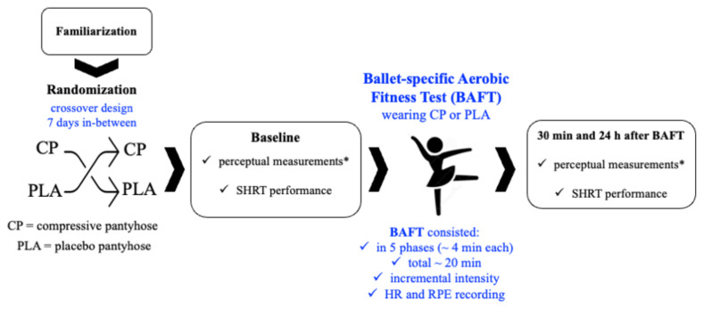 Compressive Pantyhose Mitigates Muscle Fatigue in Ballet-Specific Test: A Pilot Study.