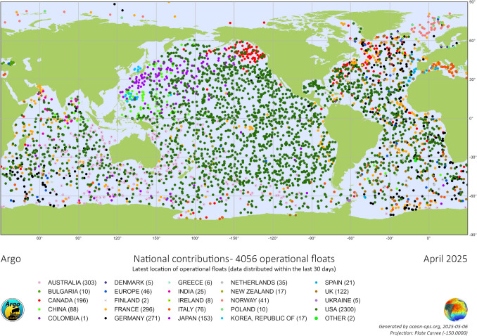 The stabilization and destabilization of marine carbon observations: Co-producing knowledge in murky waters.