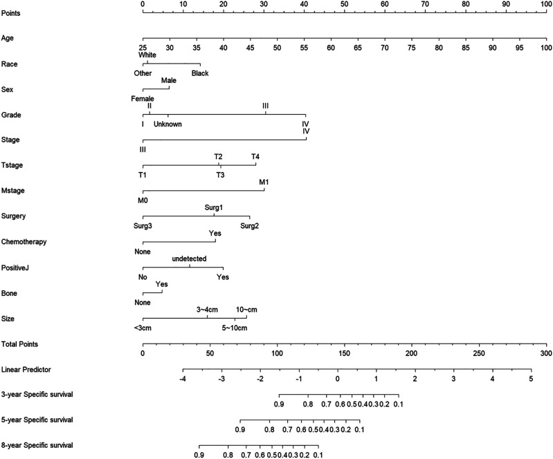 Identification of Risk Factors for Cause-specific Mortality in Advanced Papillary Thyroid Cancer and Construction of a Competing Risk Model: A SEER-Based Study.