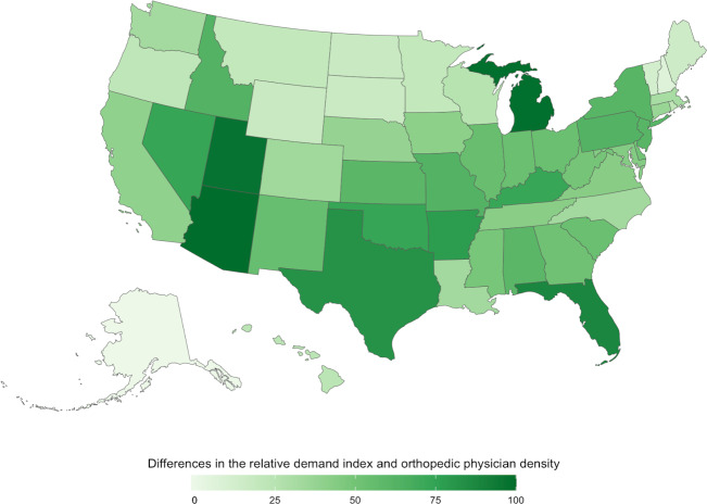 Quantifying Patient Demand for Orthopedics Care by Region Through Google Trends Analysis: Descriptive Epidemiology Study.
