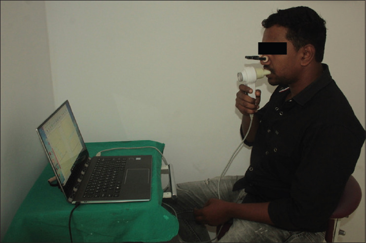 Assessment of lung function in partially edentulous patients using spirometry: A cross-sectional study.