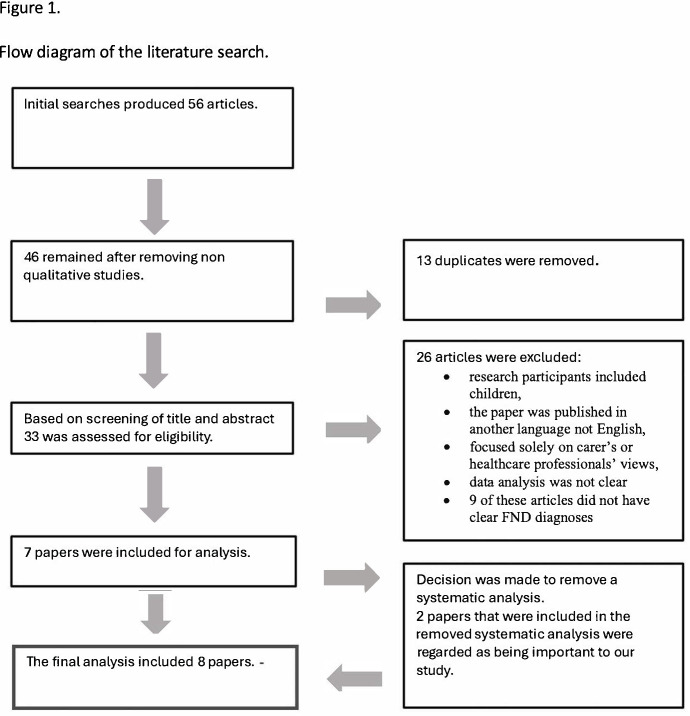 Qualitative systematic review on the lived experience of functional neurological disorder.