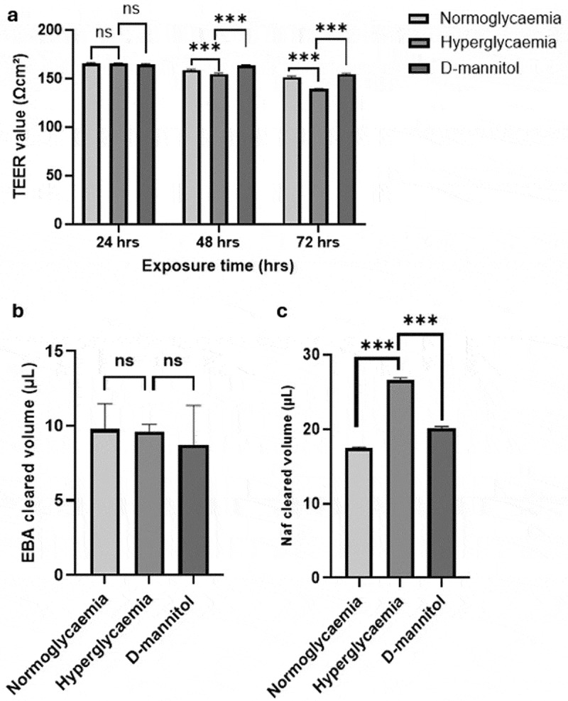 Hyperglycaemia perturbs blood-brain barrier integrity through its effects on endothelial cell characteristics and function.