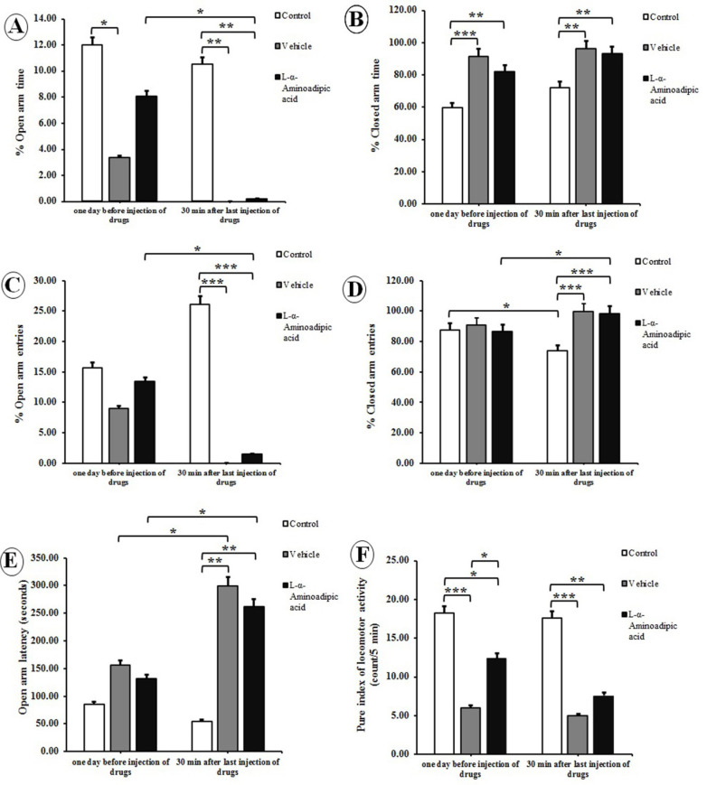 L-α-aminoadipic Acid-induced Astrocytes Inhibition in the Hippocampal CA1 Region, Anxiety-like Behavior, and Memory Impairment.