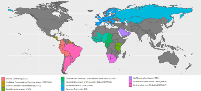 Evaluating accession decisions in customs unions: a dynamic machine learning approach.