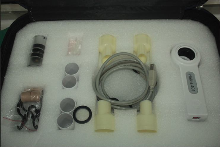 Assessment of lung function in partially edentulous patients using spirometry: A cross-sectional study.