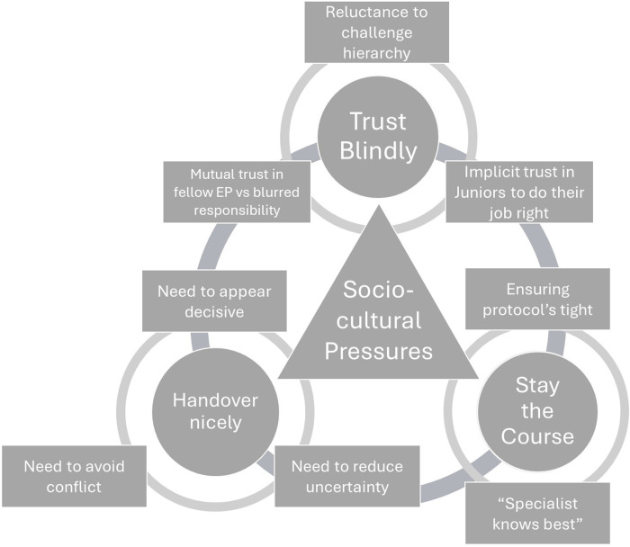 Dropping the baton: Cognitive biases in emergency physicians.
