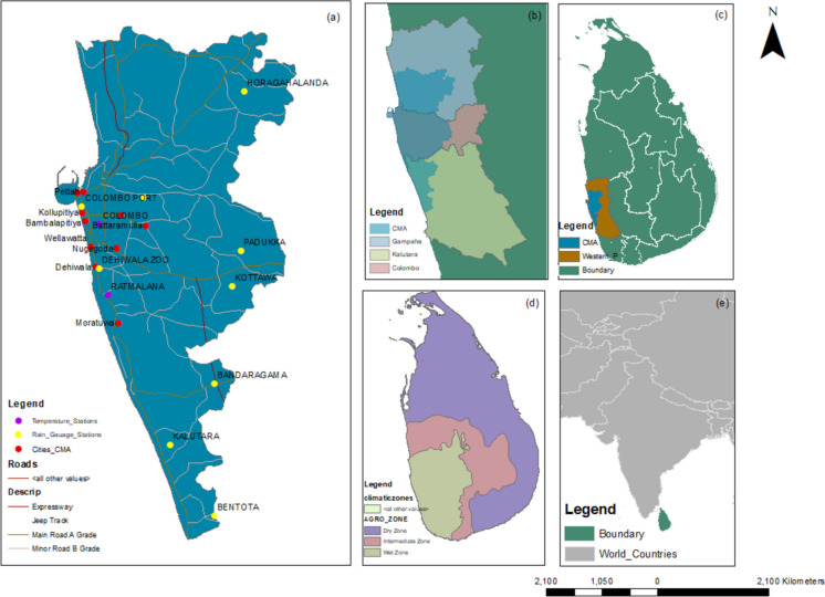 Assessing microclimatic influences in Colombo metropolitan area (CMA) amidst global climate change: a comprehensive study from 1980 to 2022