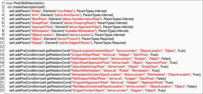 EzSkiROS: enhancing robot skill composition with embedded DSL for early error detection.