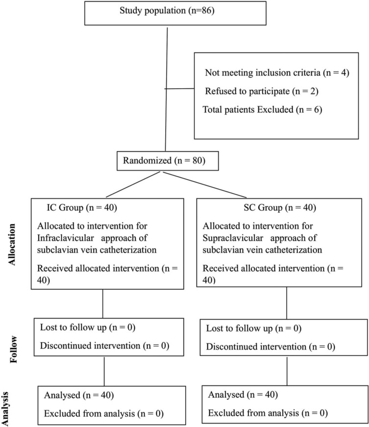 Comparison of safety and efficacy of ultrasound-guided supraclavicular and infraclavicular subclavian vein cannulation in intensive care unit patients: A randomized clinical study.