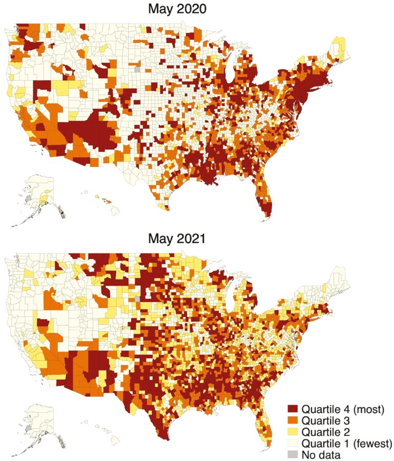 Changes in Long-term Services and Supports Among Adults With and Without Dementia During the First Year of the COVID-19 Pandemic.
