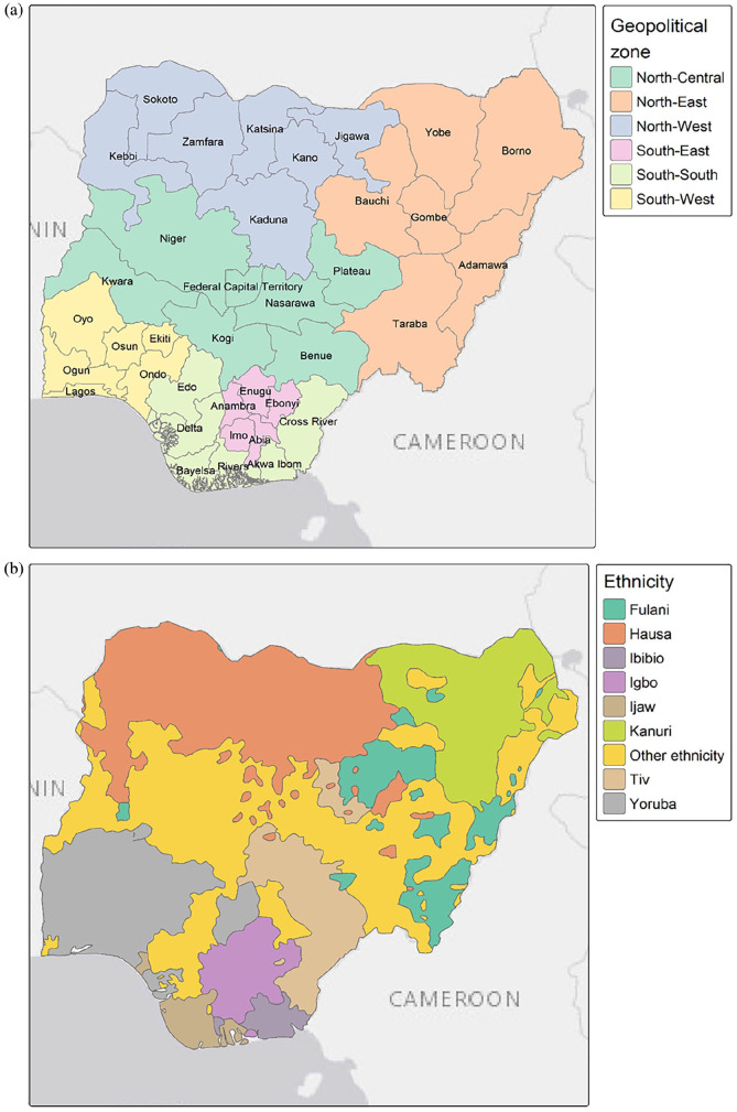 A robust cross-sectional assessment of the impacts of COVID-19 pandemic on the prevalence of female genital mutilation among 0-14 years old girls in Nigeria.